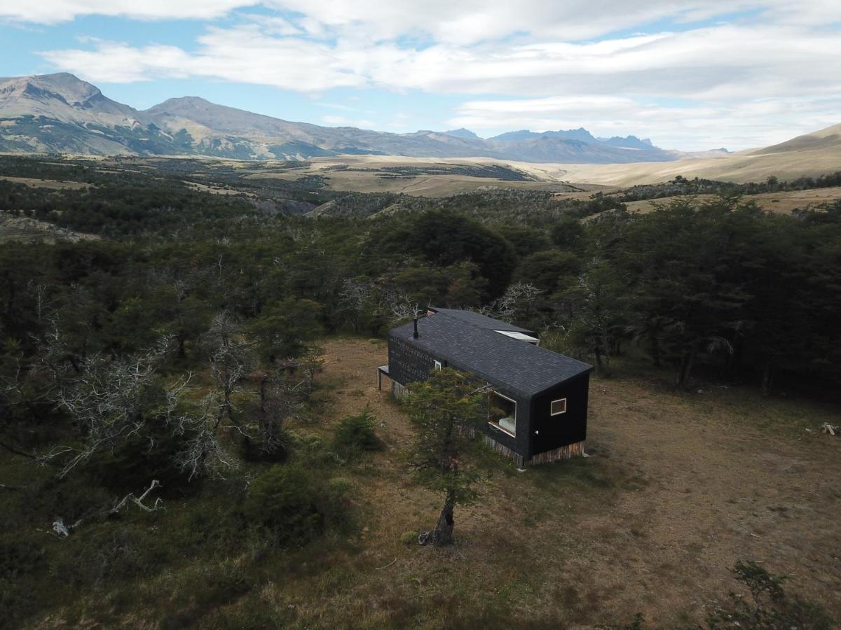 Cabana En Laguna Azul Patagonia Bagual Villa Torres del Paine National Park Bagian luar foto